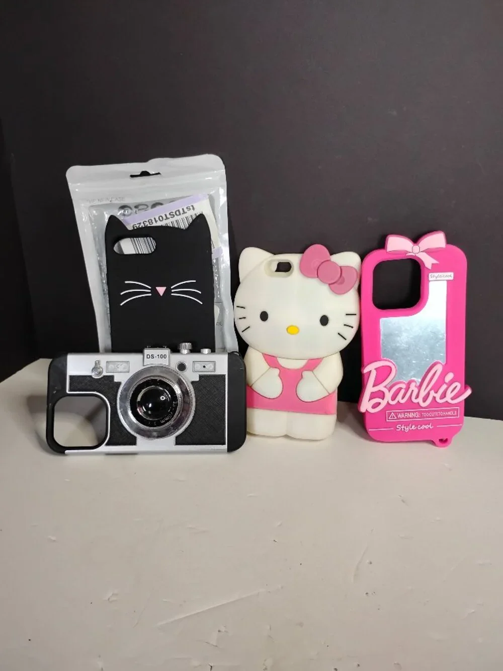 Women/Girl Lot Of 4 Phone Cases/Covers